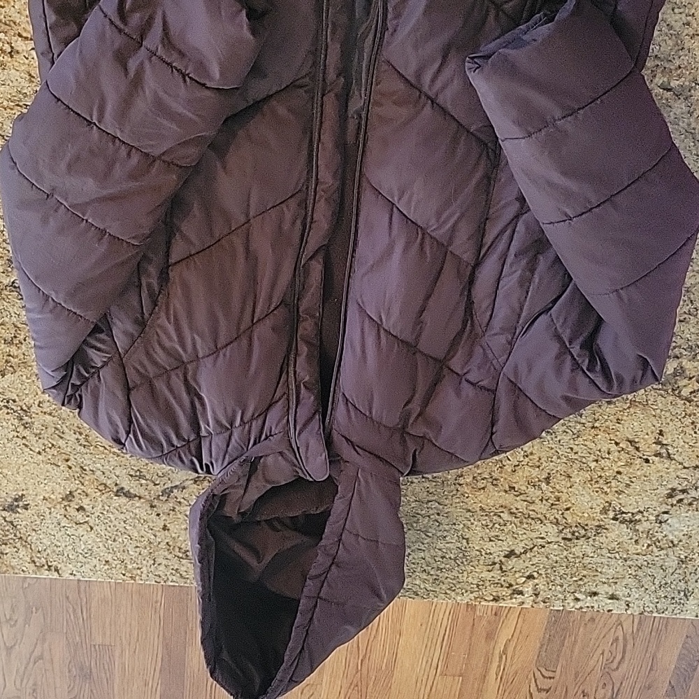 Faded Glory Girls size L (12-14) puffy jacket